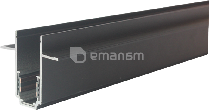 სამაგრი მაგნიტური AIMON 3მ 48V თაბაშირ-მუყაო შავი