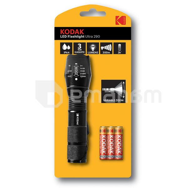 ფანარი Kodak LED Flashlight Ultra 290