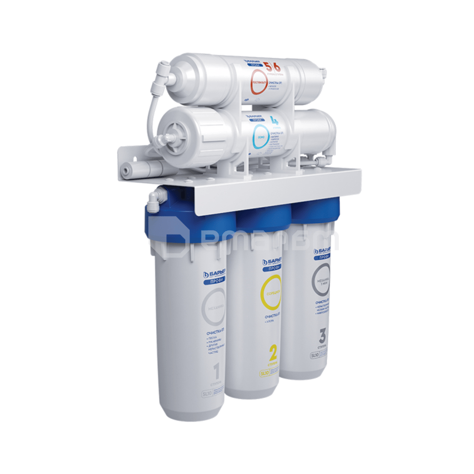 კარტრიჯების კომპლექტი BWT BARRIER Compact OSMO 101