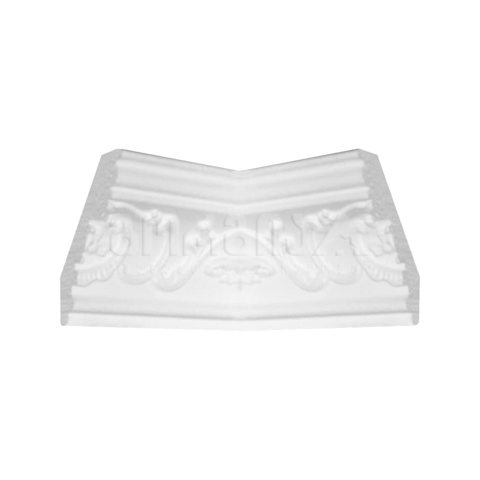 პენოპლასტის პლინტუსის კუთხე AS-26 Decostar