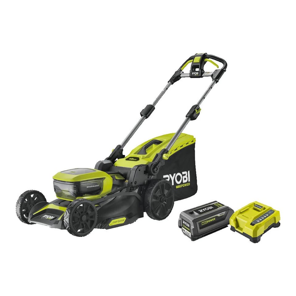 გაზონის საკრეჭი აკუმულატორის Ryobi RY36LMX46A-150