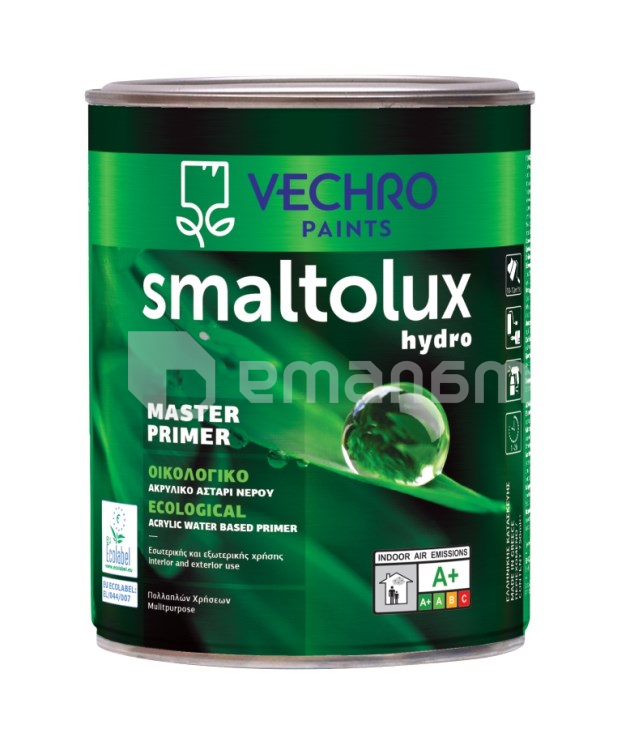 გრუნტი SMALTOLUX HYDRO MASTER PRIMER 750ml