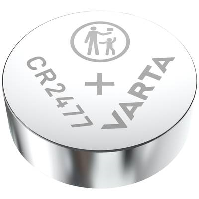 ელემენტი VARTA Lithium Coin CR2477 3V 850mAh