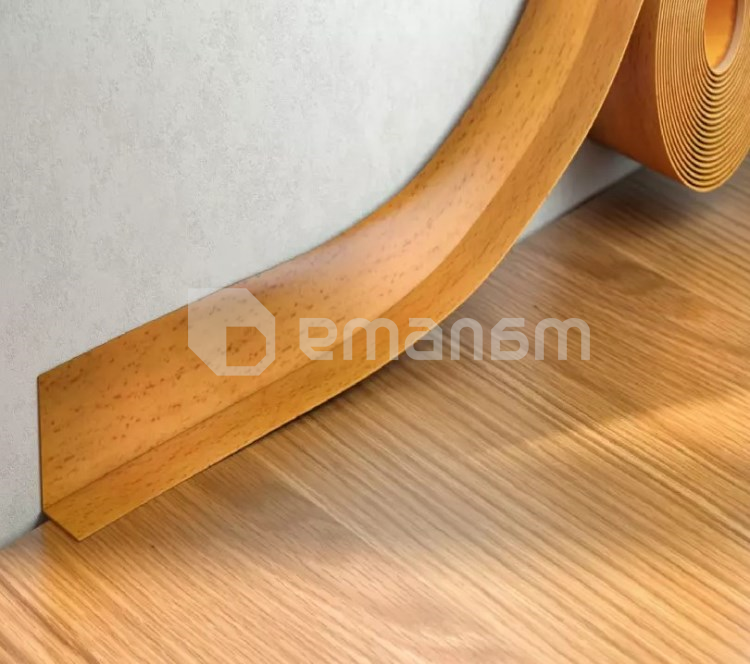 პლინტუსი იატაკის თვითწებვადი Salag 30/20 მმ 5 მ ნაცრისფერი