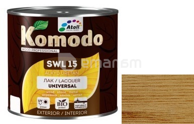 ლაქი Komodo Universal SWL-15 2 ლ მუხა