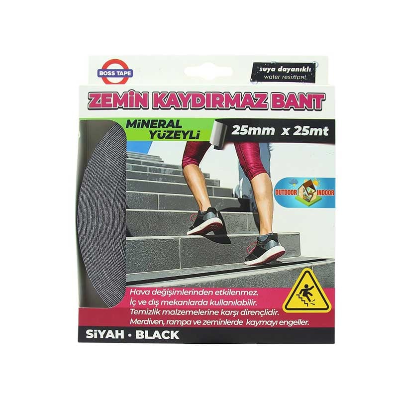 უსხლეტი სკოჩი კიბეებისთვის 25მმ X 25მ