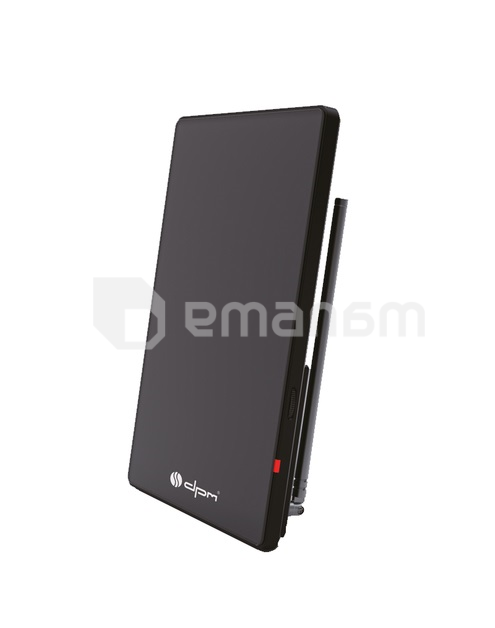 ანტენა DPM 42dB VHF UHF FM DVB-T 42dB USB HD11