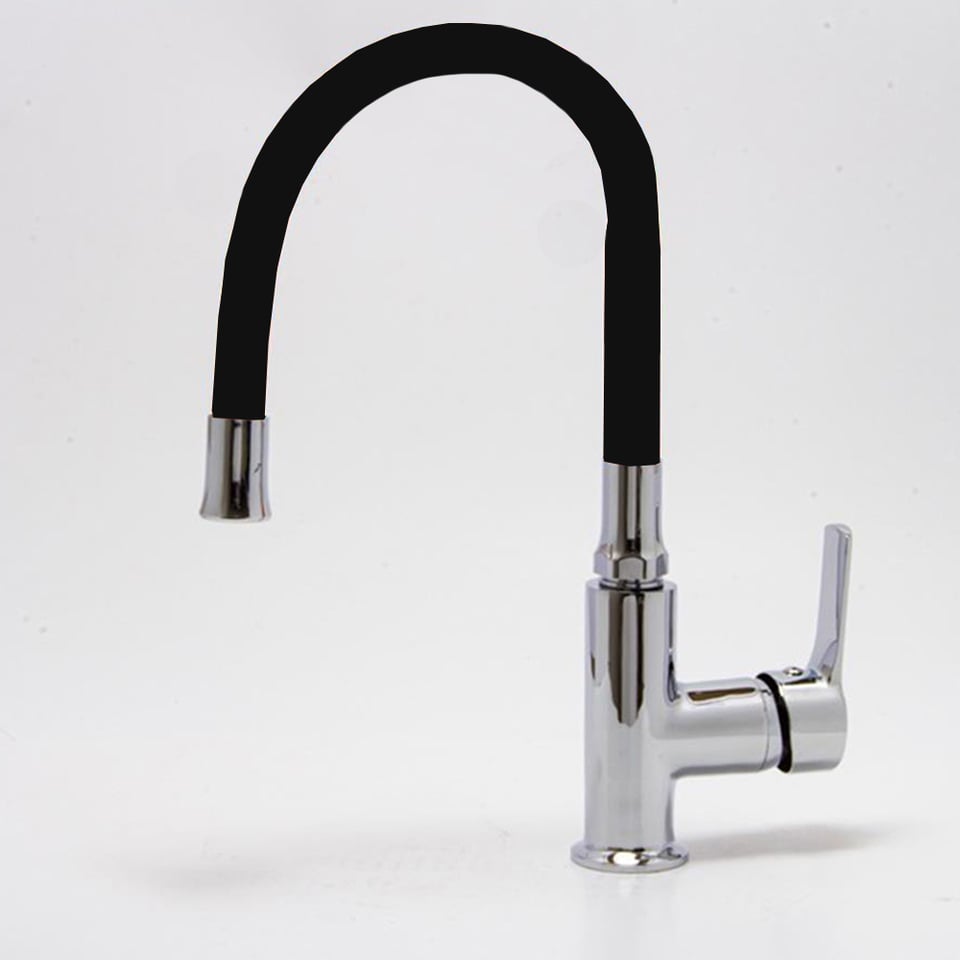 სამზარეულოს ონკანი სილიკონის ხორთუმით Uso UM-529