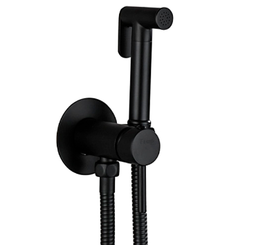 ჰიგიენური შხაპი FRAP F7505-6 Black