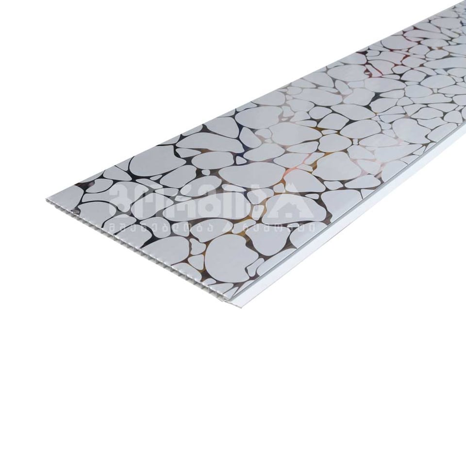 შეკიდული ჭერი EuroPlast 250*6000*7მმ HCF212‐11