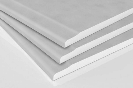 თაბაშირმუყაოს ფილა 2500*1200* 12.5მმ knauf