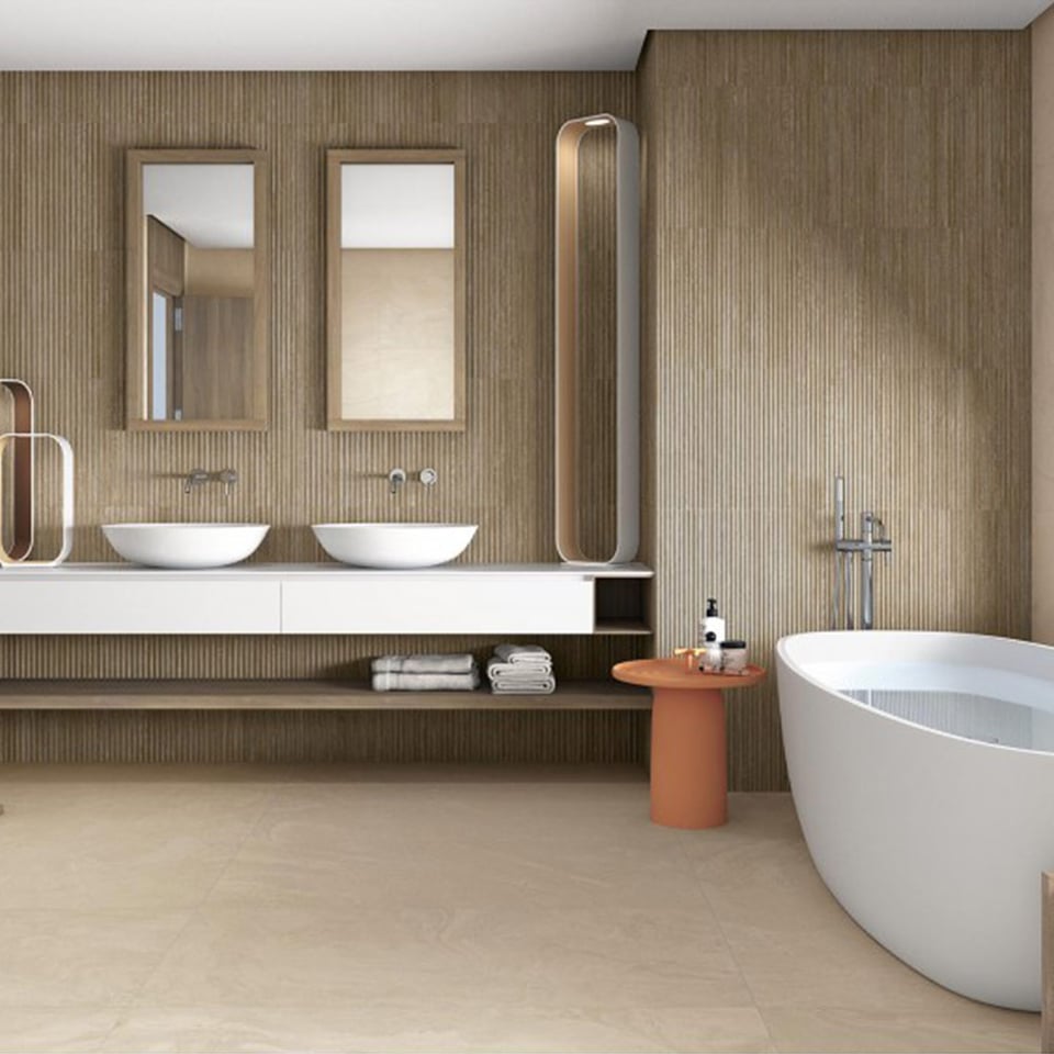 კაფელი TIVOLI-R CANELA 45X120