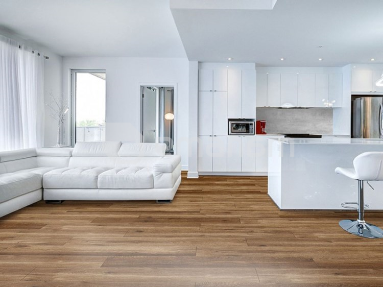 SPC ქვა-პოლიმერული საფარი KronoSpan Kronostep Rosefinch მუხა Greymarsh 1280x192x4 მმ AC4/32