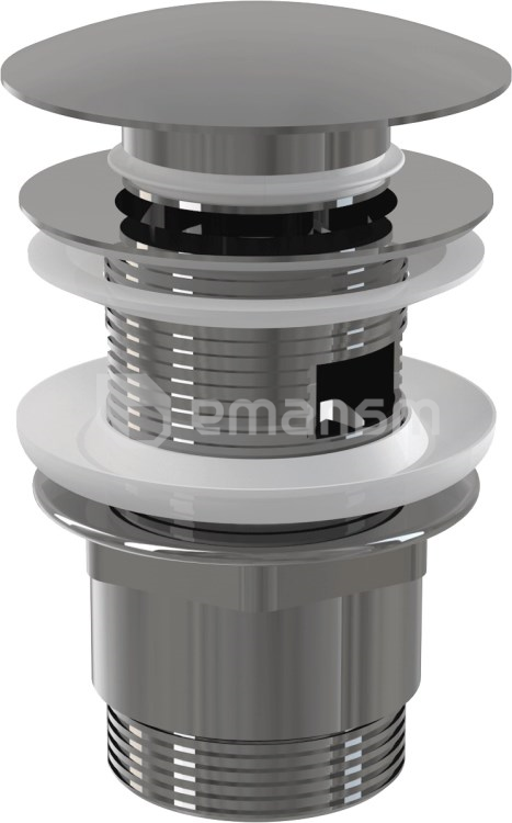 ფსკერის სარქველი ხელსაბანისთვის გადასხმით Alcadrain A390