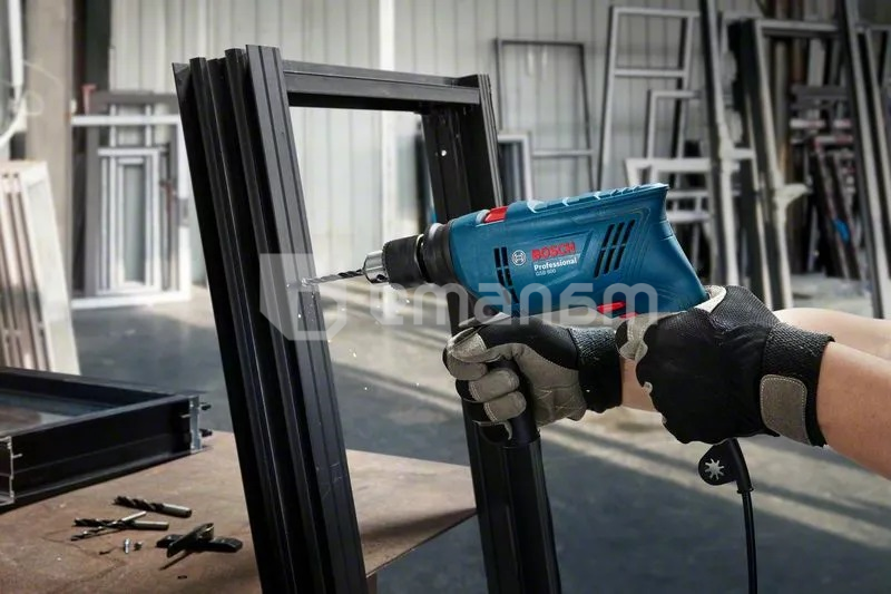 დარტყმითი დრელი Bosch Professional GSB 600 600W