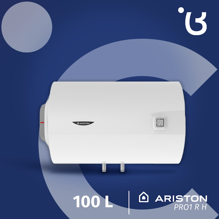 ARISTON - PRO1 R 100L 1.8kW H წყლის ელექტრო გამაცხელებელი (3700534)