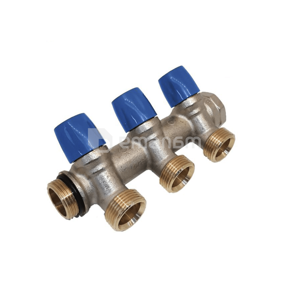 კოლექტორი ლურჯი General Fittings T3 1*1/2