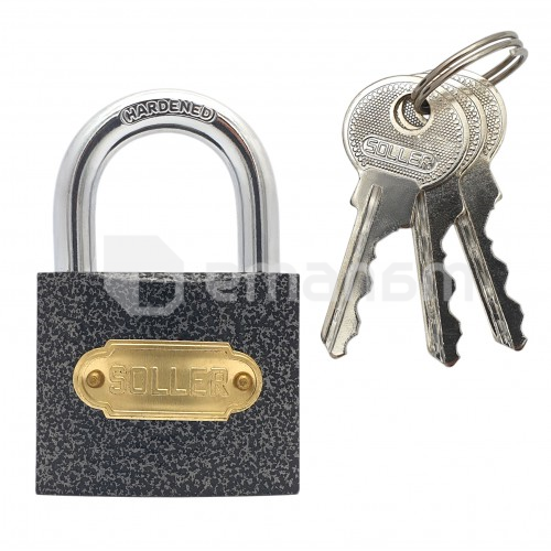 ბოქლომი ჩამოსაკიდი Soller 365-1 50 მმ პრიალა