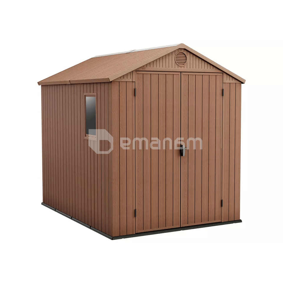 საყოფაცხოვრებო ბლოკი Keter 190x244x221 სმ