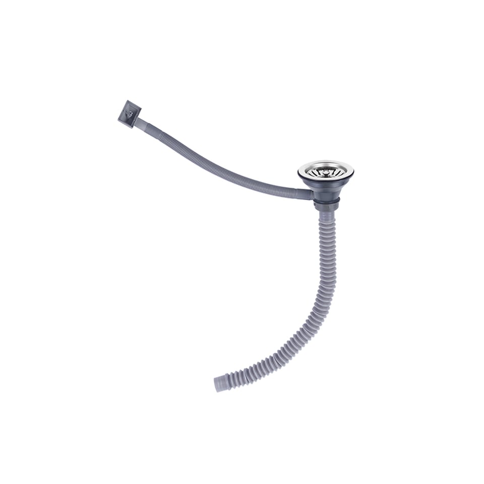სამზარეულოს ნიჟარა+სიფონი 800*600*180 (0.6MM)RIGHT LS-8060S