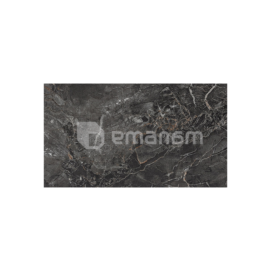 კერამოგრანიტი Italica GRANITO 60х120 BLACK FOREST SUGAR CARVING DARK