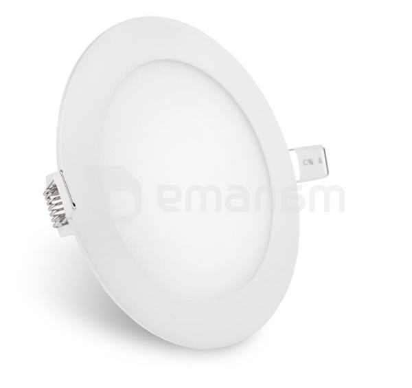 მრგვალი პანელი New Light XG005 9W ROUND 4000K LED P234