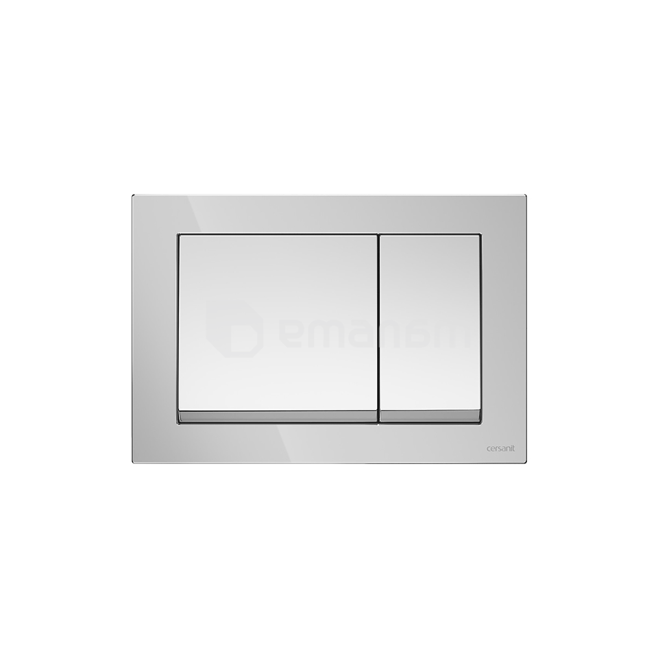 ღილაკი Cersanit ENTER II bright Chrome