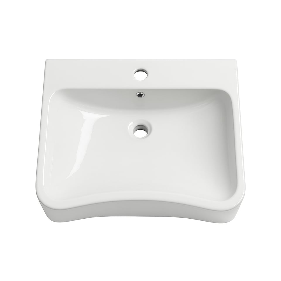 ხელსაბანი შშმ პირებისთვის Osis 650X565X190 მმ