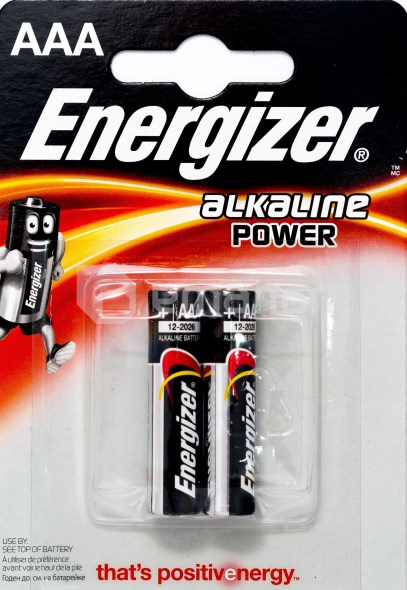 ელემენტი Energizer AAA Alkaline Power 2 ც