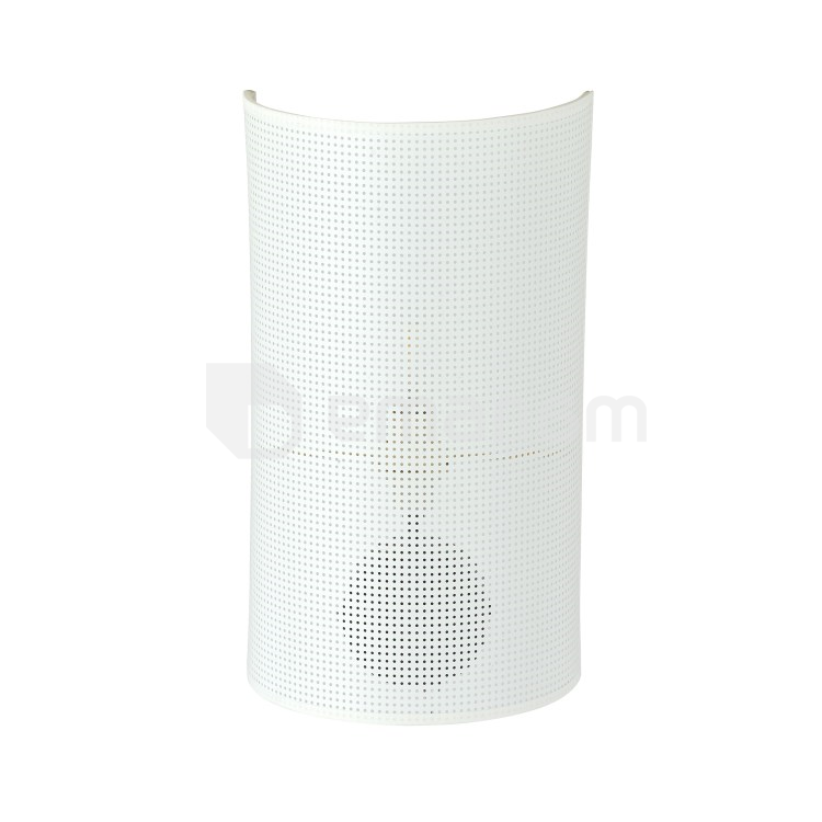 ბრა EMIBIG ASTON К1 E14 1x MAX 40W თეთრი ოქროსფერი