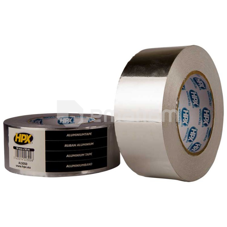ალუმინის ლენტი HPX AL5050 50Mx50MM