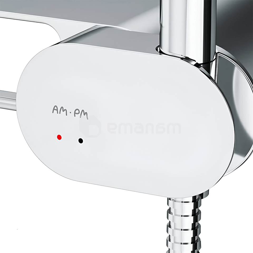 ბიდეს კომპლექტი AM.PM F0202600 Chrome