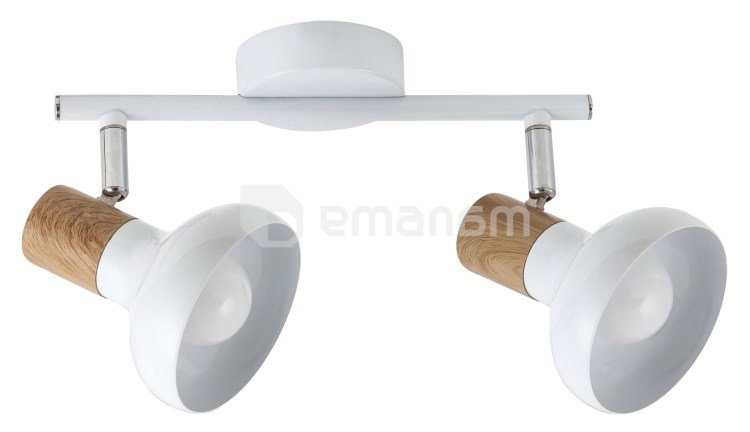 სანათი სპოტი Rabalux Holly 5944 E14 2X MAX 40W