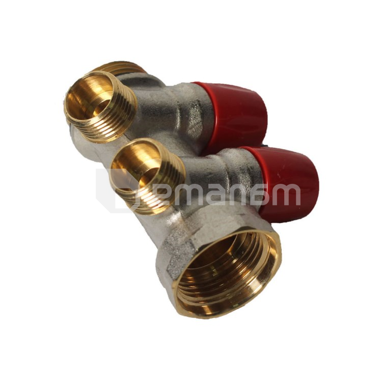 კოლექტორი IFAN  ''2'' 1' (2 წვერი)