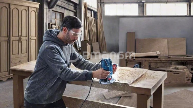 ფრეზერი Bosch GOF 130 Professional 1300W (06016B7000)