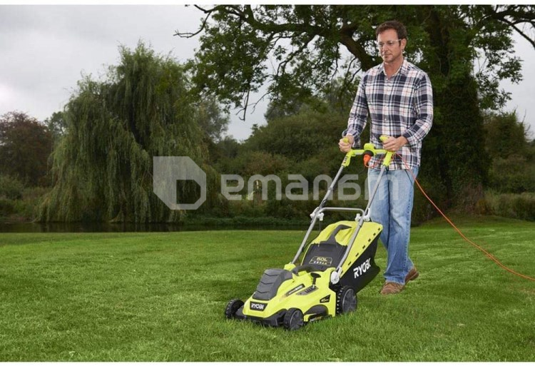 გაზონის ელექტრო საკრეჭი Ryobi RLM18E40H 1800W