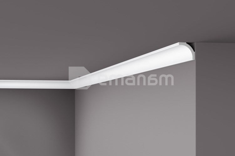 პლინტუსი პენოპლასტის NMC LX-45 2000x35x35 მმ