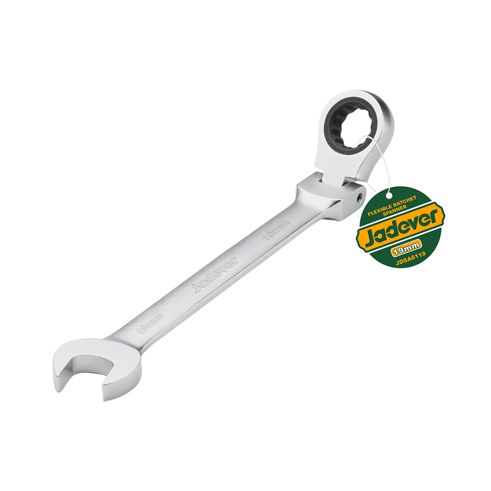 კომბინირებული ქანჩი, მბრუნავი თავით 72T21მმ JDSA6119 JADEVER