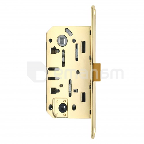 საკეტი ჩასასმელი უხმო Soller 600WC-PB ოქროსფერი გასაღების გარეშე ფიქსატორისთვის