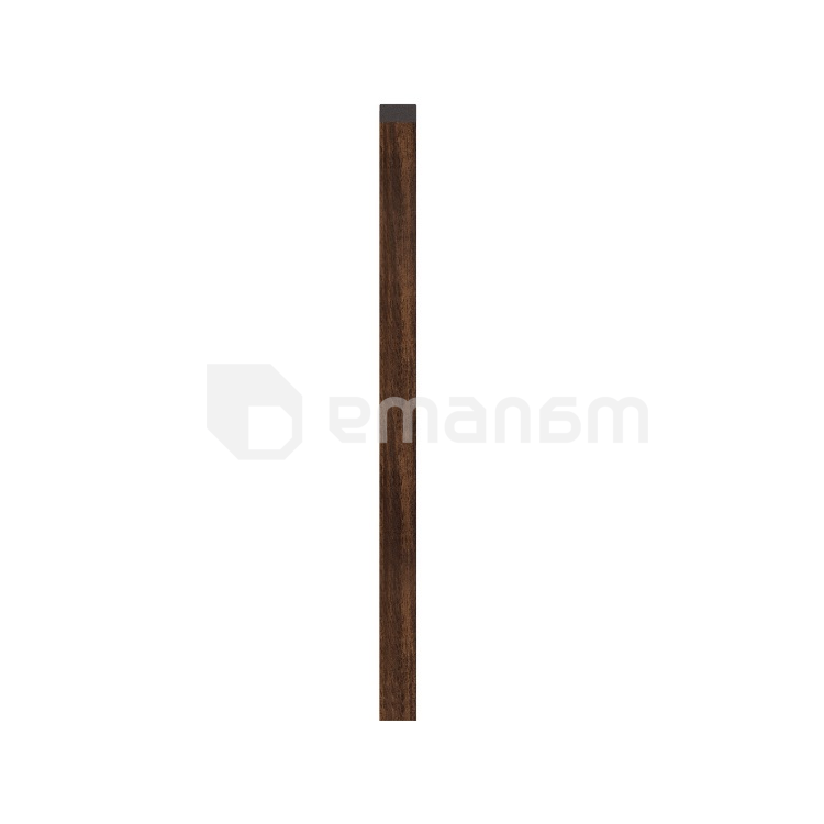 უნივერსალური თამასა VOX Profile Linerio S/M-Line Chocolate 2650x25x12 მმ