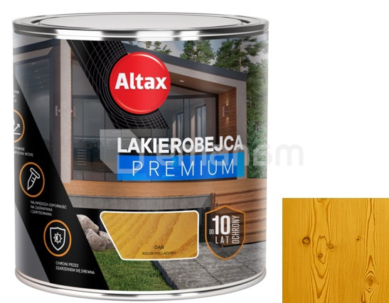 ლაჟვარდი სქელფენიანი Altax Premium მუხა 0.25 ლ