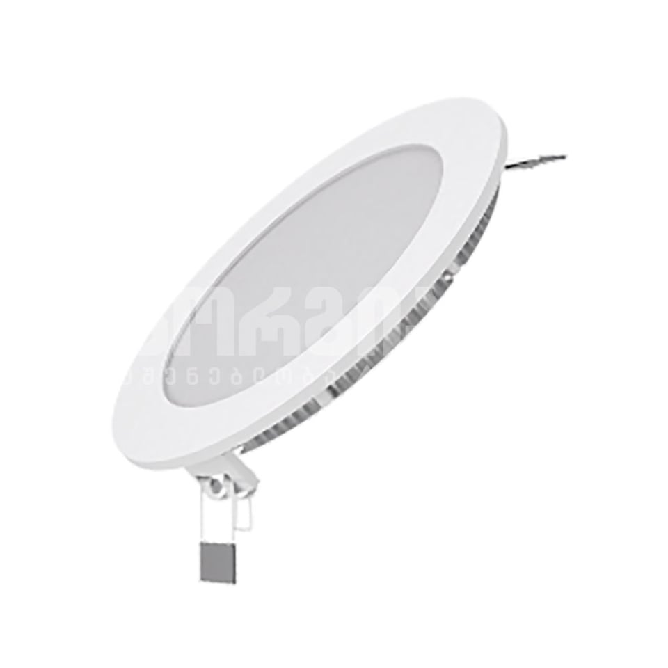 ლედ პანელი IP20 9W 2700k gauss el  მრგვალი - 939111109
