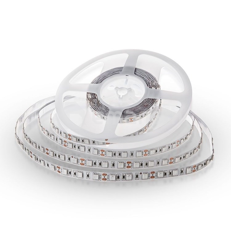 LED ლენტი V-TAC SMD5050 60LEDs მწვანე 5 მ
