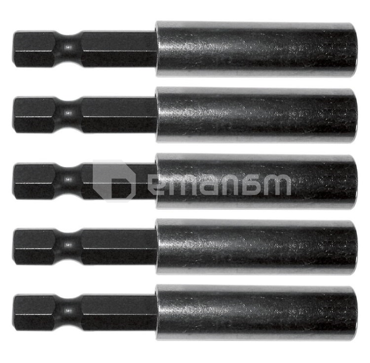 დამჭერი ბიტების მაგნიტური Gadget 390708 1/4" 5 ც