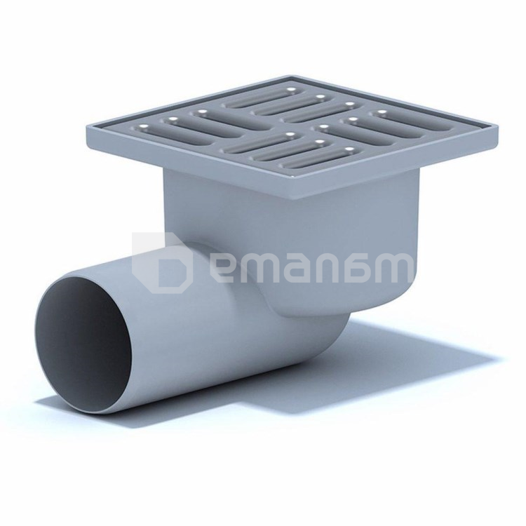 ტრაპი ბადე  უჟანგავი ფოლადისგან   ANI PLAST 50 10x10 TA5102EU