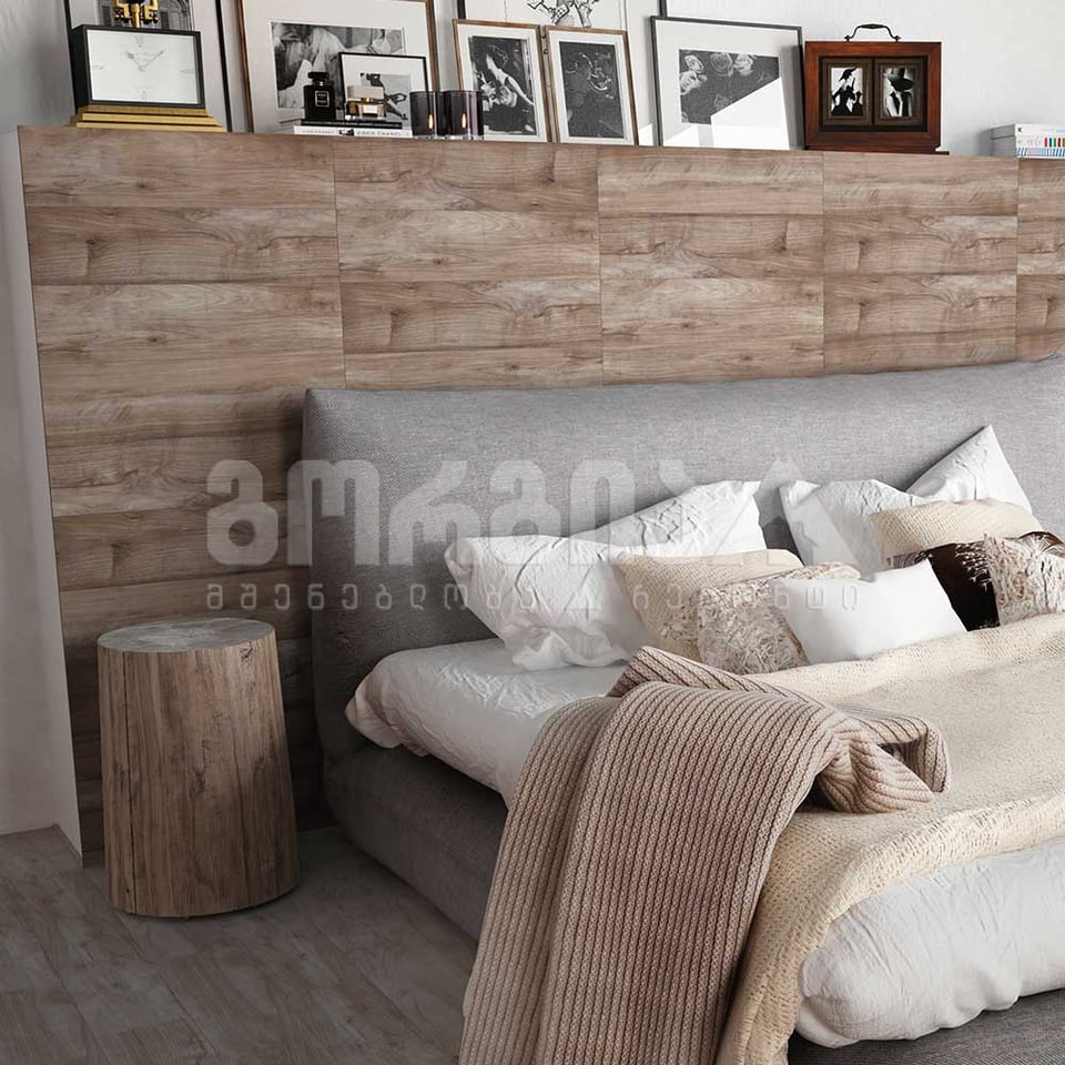 კერამოგრანიტი ATELIER TEAK 15*60 "Bien"