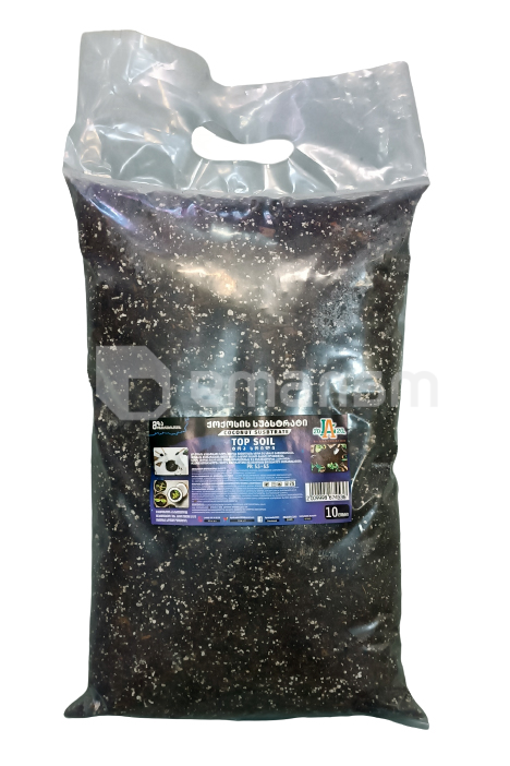 სუბსტრატი დაფქვილი ქოქოსის ქერქი აგროპერლიტით 10 ლ