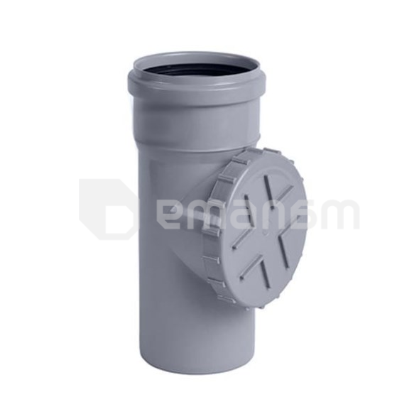 რევიზია შიდა კანალიზაციის ROSTURPLAST Ø50 მმ