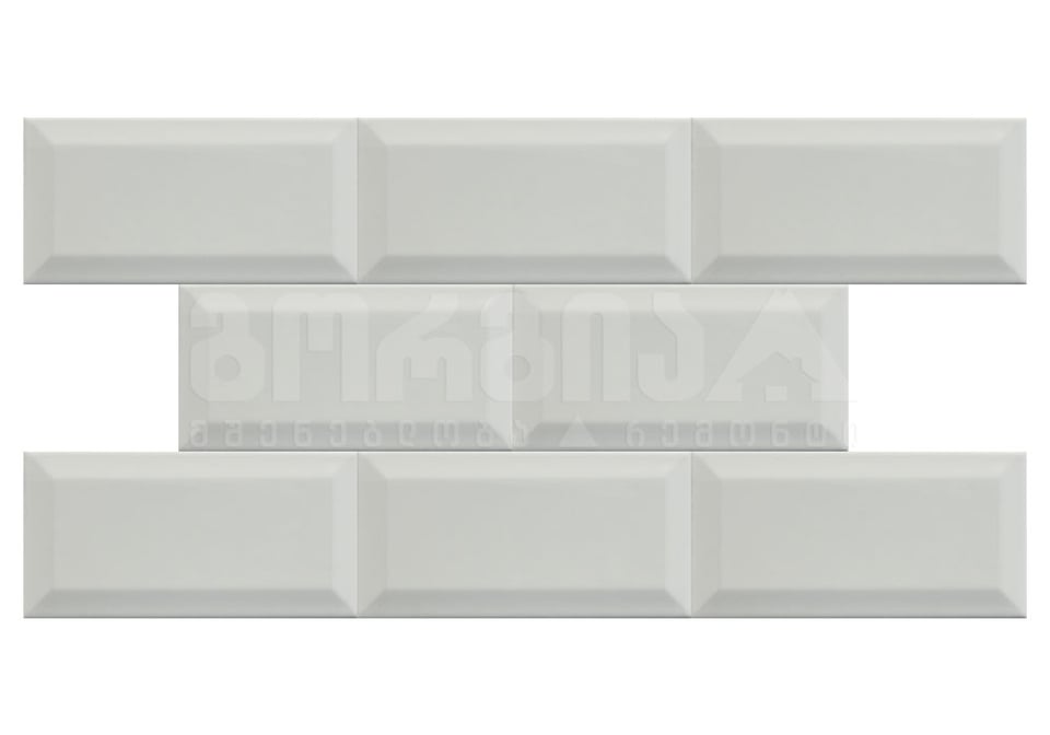 კაფელი METRO WHITE 10*20