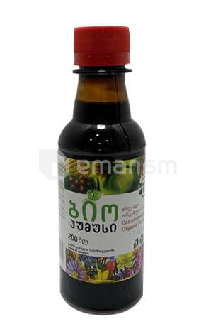 თხევადი ბიოჰუმუსი 200 მლ